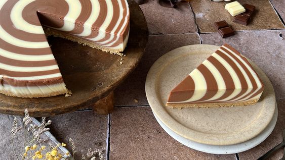 Esta torta es ideal para acompañar las infusiones calientes.