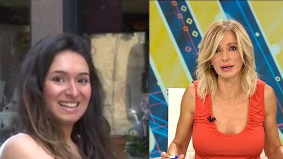 Voceros del canal explicaron que la conductora, Susana Griso, estaba hablando con la producción sobre un tema que no tenía relación con la joven del móvil. Foto: Captura