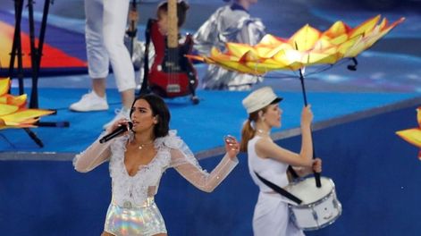 ¿Dua Lipa, la nueva botinera?