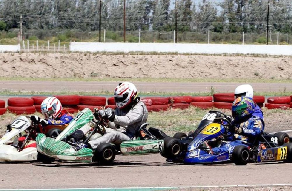 Karting: los mendocinos se hicieron sentir en el sanjuanino