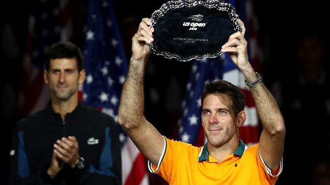 Del Potro: El amor de la gente vale lo mismo que esa copa, y esa copa ya la tengo