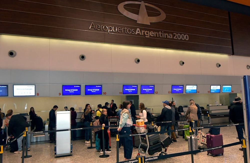 Mendoza está entre los destinos más elegidos por los pasajeros de Aerolíneas Argentinas.
