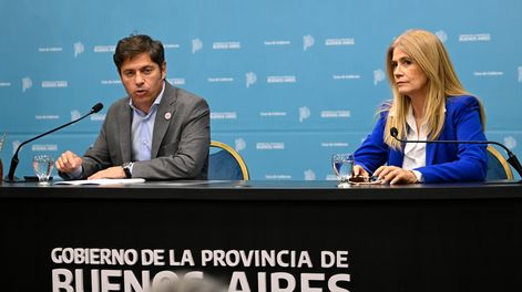 El gobernador bonaerense Axel Kicillof anunció que desdoblará las elecciones legislativas en su provincia.