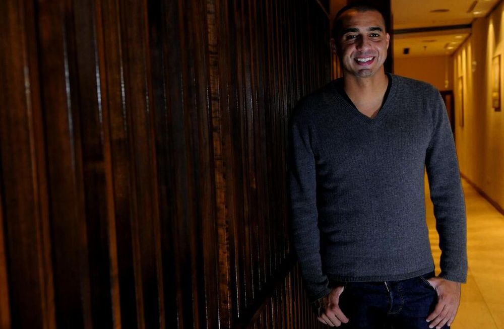 Trezeguet, en el fútbol de los descalzos