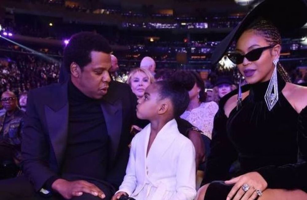 La hija de Beyoncé y Jay-Z, la inesperada protagonista de los Grammy