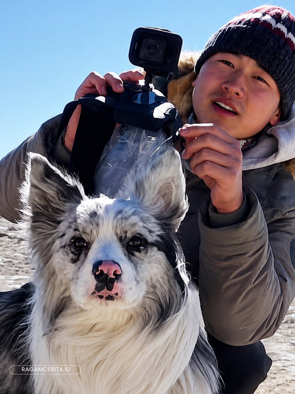 Chutou se había convertido en un compañero fiel para Guo durante sus viajes