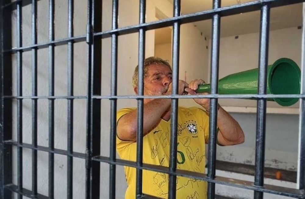 Desde la cárcel, Lula será comentarista del Mundial de Rusia para un canal televisivo