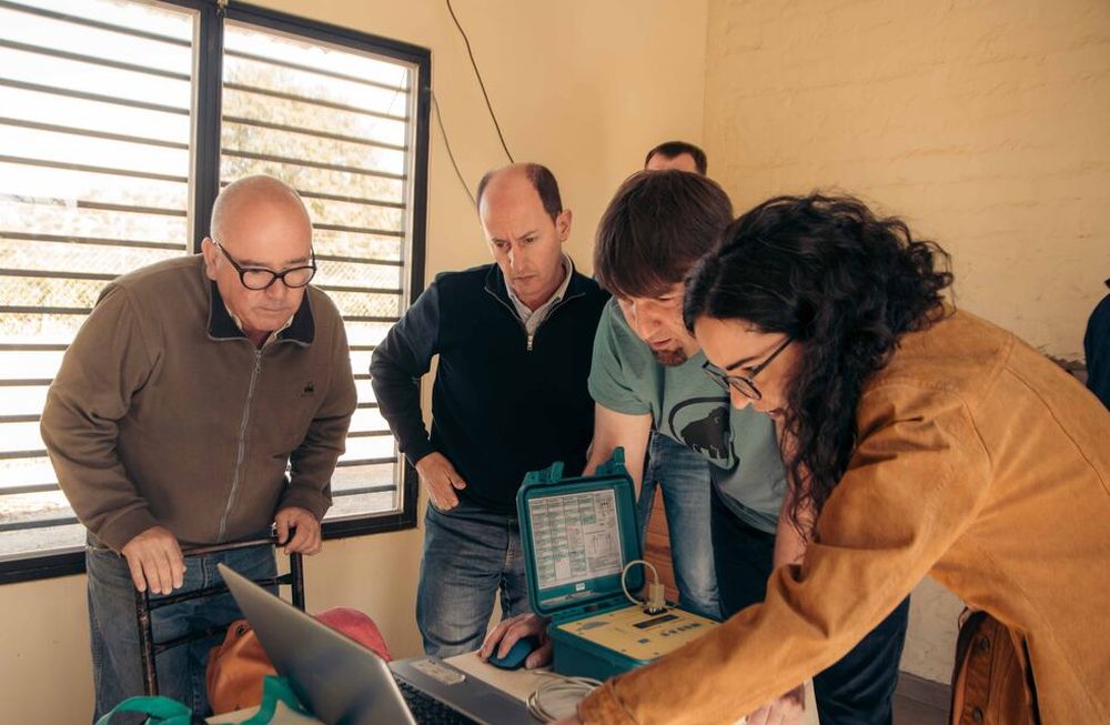 El importante trabajo que realiza Tupungato junto a la ciudad de Bietigheim-Bissingen, para optimizar y cuidar el agua potable
