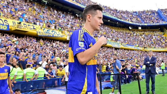 Ander Herrera volvió a sufrir una lesión que lo margina de los campos de juego en Boca