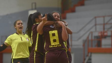 Futsal: arrasadoras en el Campeonato Argentino femenino de Selecciones