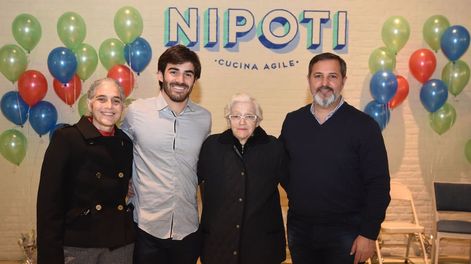 Nipoti, gastronomía italiana para disfrutar en el Shopping