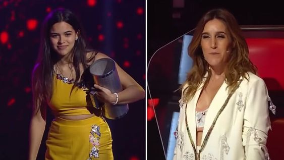Acusaron de machista a Soledad Pastorutti por su equipo en La Voz Argentina: Celena es la primera mujer después de dos semanas de programas (Telefe)