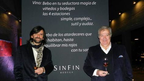 Arte, vino y fotografías