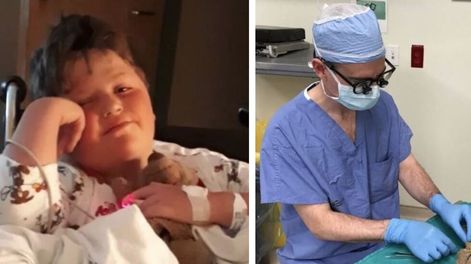 La historia del niño que antes de ser operado conmovió al médico con un pedido especial