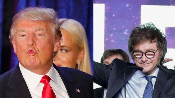 Donald Trump felicitó a Javier Milei: “Harás que Argentina vuelva a ser grande”.