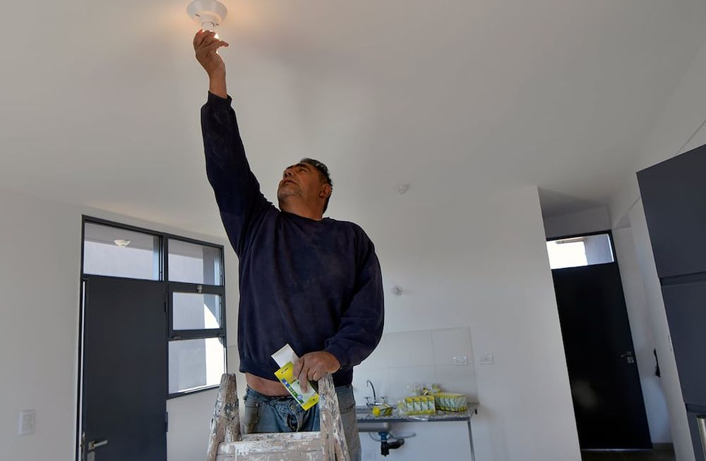 El costo de la construcción de una vivienda trepó en los últimos meses, por el aumento en el precio de los materiales. Foto: Orlando Pelichotti / Los Andes