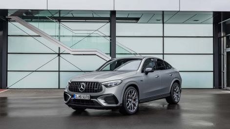 Mercedes Benz AMG GLC 63 S E Performance Coupe.