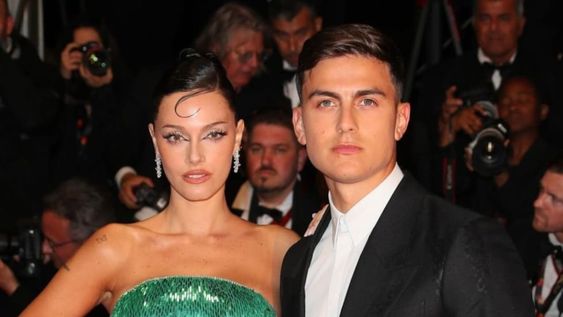 Paulo Dybala y Oriana Sabatini en Cannes 2024. / REDES