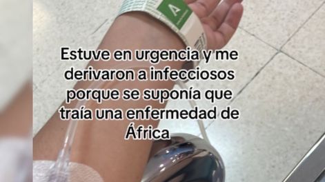 Los Andes | Volvió de África pensando que tiene una enfermedad infecciosa, pero descubrió otra cosa / @mamademartina05