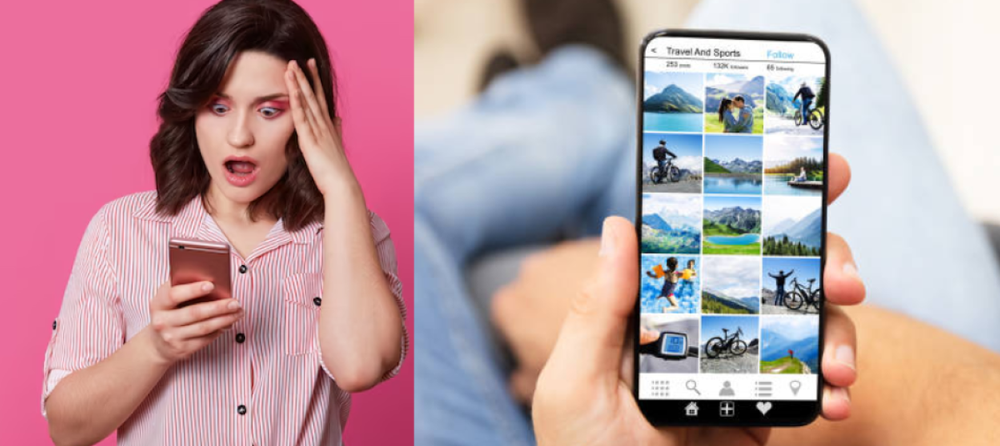 La tecnología de los celulares modernos permite recuperar fotos fácilmente sin instalar aplicaciones externas.