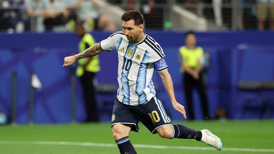 MUNDIAL 2026.Messi no logró aprovechar el penal vía VAR y falló ante Austria.&nbsp;
