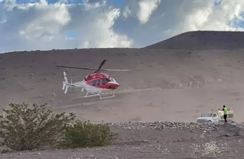 Encontraron el cuerpo congelado de una mujer que murió en 1981 en el Cerro Mercedario de San Juan.