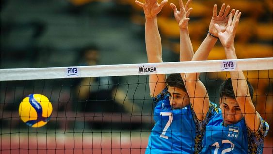 Con la presencia y buena actuación del mendocino, Nahuel Rojas, la Selección Argentina U19 cayó en cuartos de final contra Irán. / Gentileza.