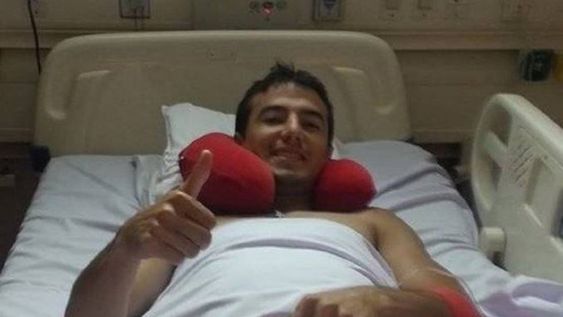 Un futbolista hizo un gol y dos días después lo operaron de un cáncer de testículos