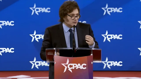 La era del Estado omnipresente ha terminado: Javier Milei, en la CPAC