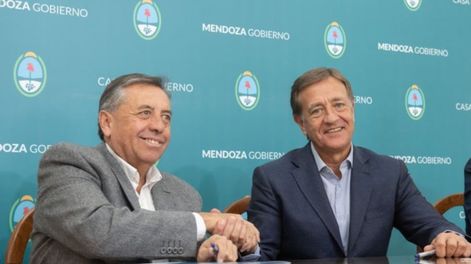 Irrigación y el Gobierno de Mendoza invertirán $1.000 millones en obras hídricas, para todas las cuencas