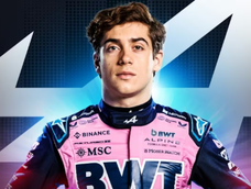 Fórmula 1. Franco Colapinto, piloto de Alpine Fórmula 1. Franco Colapinto, piloto de Alpine