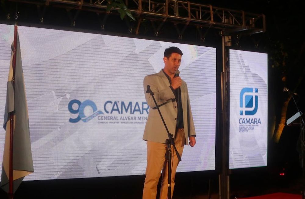 Ramiro Labay, presidente de la Cámara de Comercio Alvear.
