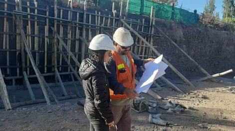 Paolini Hnos. SA continúa con las obras de mejora del corredor de la Ruta Provincial Nº82