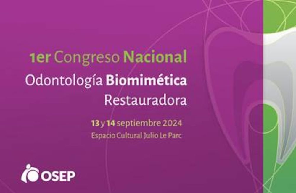 La Obra Social de Empleados Públicos de Mendoza realizará el Primer Congreso Nacional de Odontología Biomimética Restauradora.