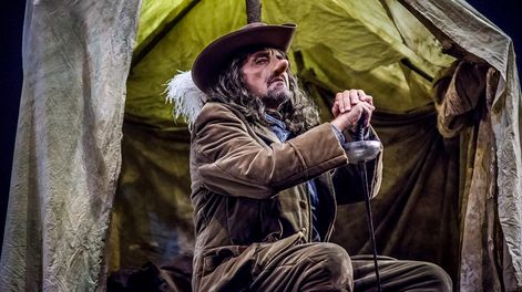 Cyrano, un clásico del teatro universal, en la piel de Gabriel Goity