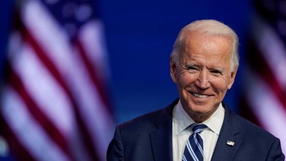 El expresidente Joe Biden.
