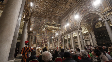 El papa Francisco será sepultado en la Basílica de Santa María Mayor.