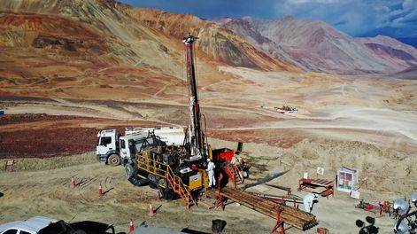 Lundin Mining presentó una ambiciosa estimación inicial de recursos en Filo del Sol, uno de los dos yacimientos del “Proyecto Vicuña” en San Juan. 