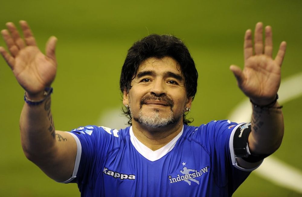 ¿Te acordás del Ferrari negro de Maradona? Michael Jackson y Stallone tuvieron el mismo