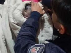 San Martín: policías asistieron un parto de urgencia en una vivienda de Montecaseros.