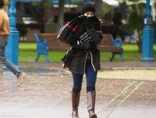 hay probablidad de aguanieve en varias zonas y mucho frío durante el fin de semana en Mendoza