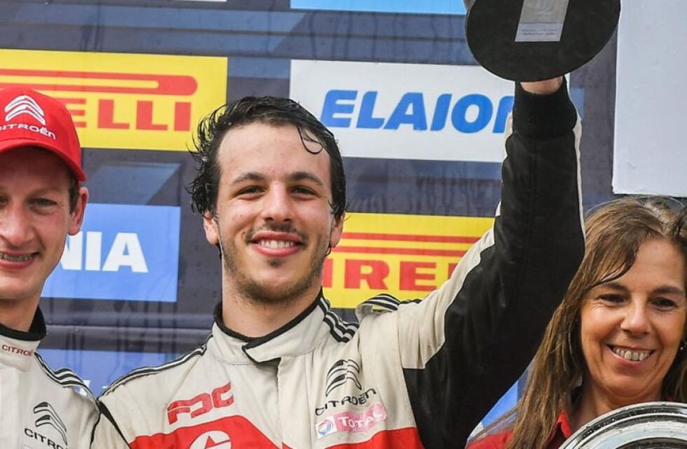 Sapag debuta en el WTCR