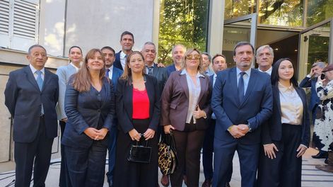 El peronismo anuncio un interbloque y se fortalece en el Senado. Foto: PJ.