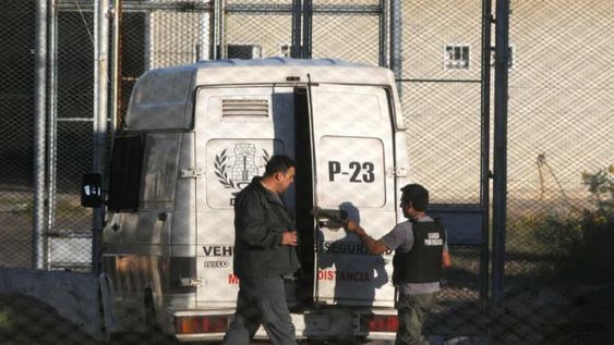 ]Traslados en el penal de Almafuerte. Archivo Los Andes.&nbsp;