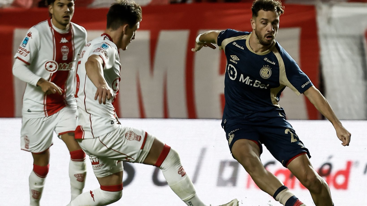 Argentinos Juniors vence a Huracán en suplementario por los cuartos de final del Torneo Apertura