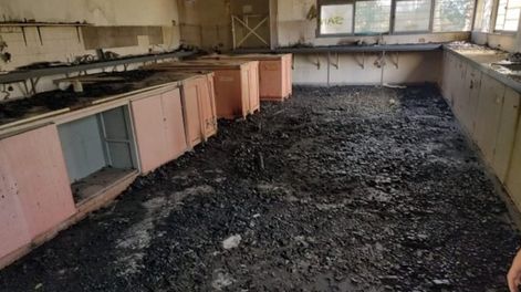 Escuelas de Mendoza sufrieron cortes de cables, problemas con el servicio eléctrico y daños en edificios por el Zonda