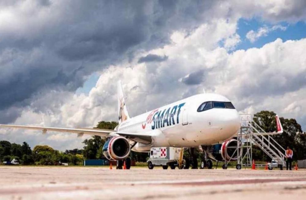 La empresa invirtió 60 millones de dólares en la ampliación de la flota que opera en Argentina (Facebook JetSmart).