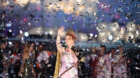 Sofía Zingaretti, reina de la Vendimia de San Rafael. Foto: prensa San Rafael.