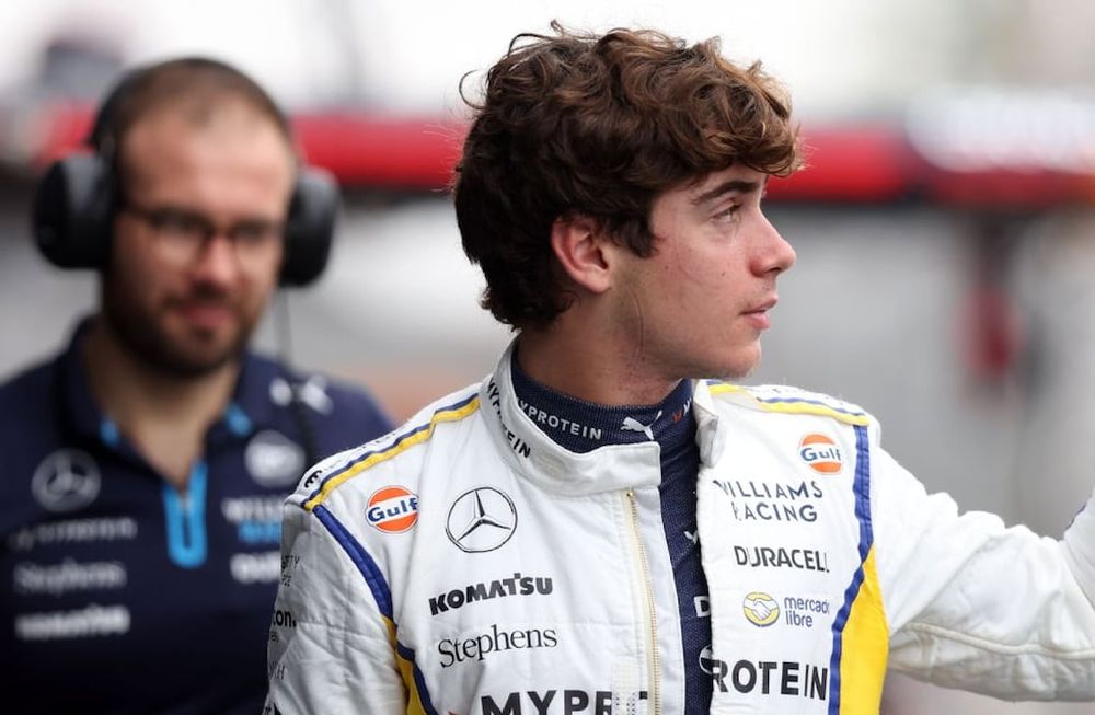 Tras cinco notables carreras, sucedió el primer abandono de Colapinto. El 24 será su próxima carrera en Las Vegas.