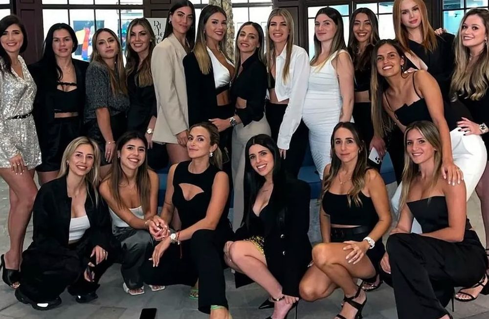 Las esposas de los jugadores de la selección argentina